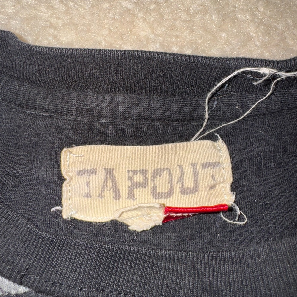 Rare Vintage Tapout T Shirt - Picture 3 of 5